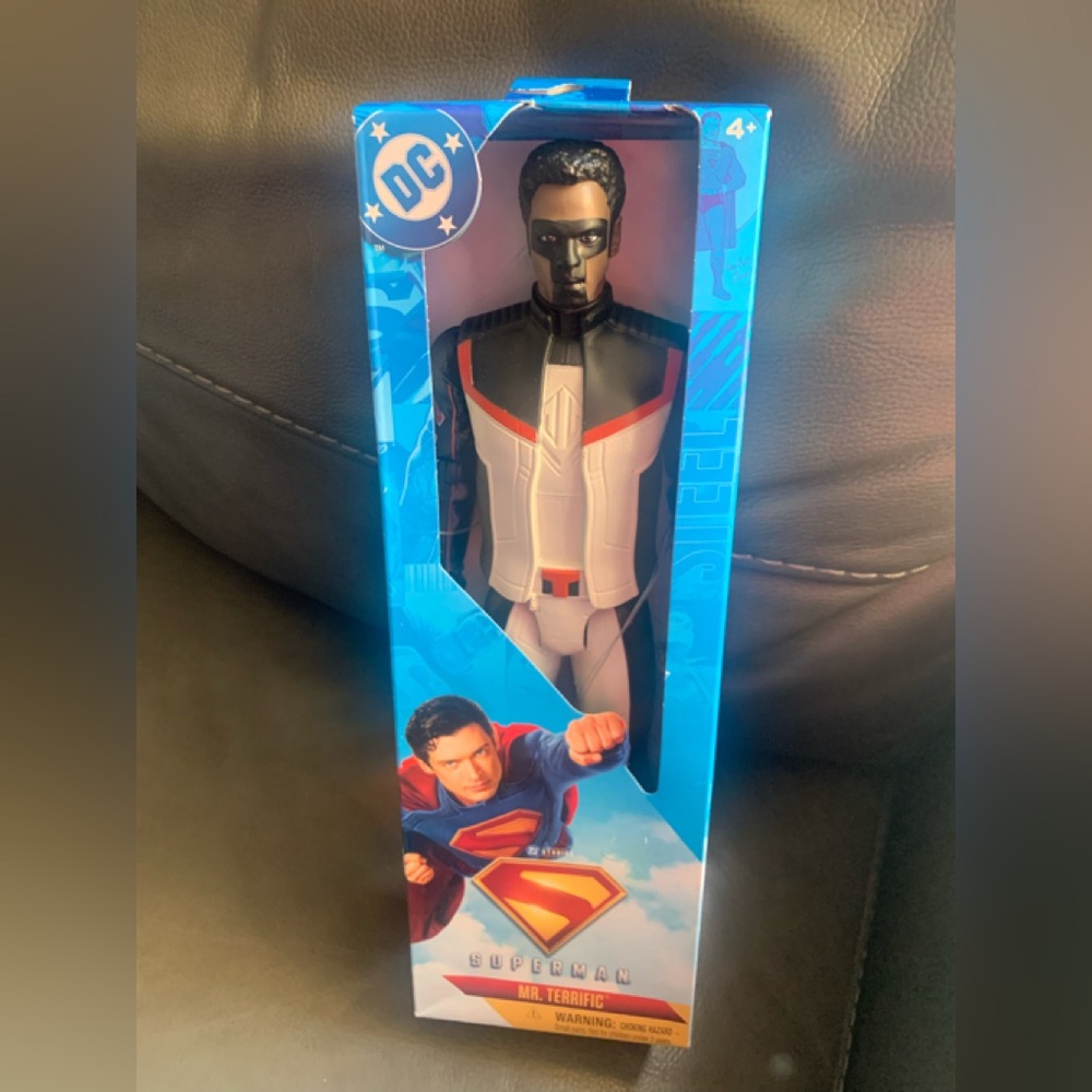 DC  Superman “ Mr.Terrific” Action Figure